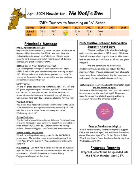 school newsletter