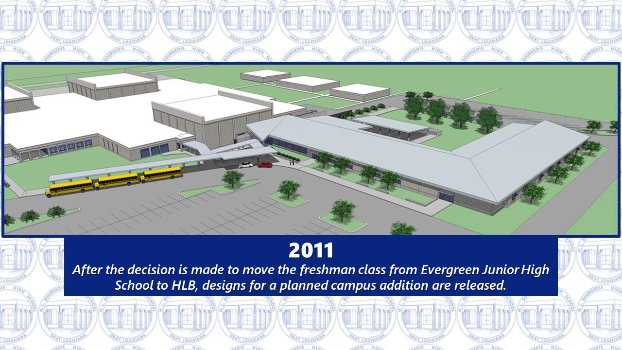 Rendering of the new freshman center