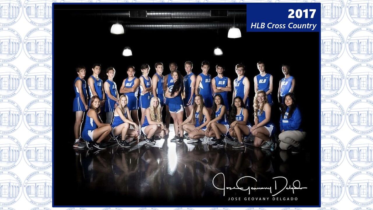 Cross Country group picture