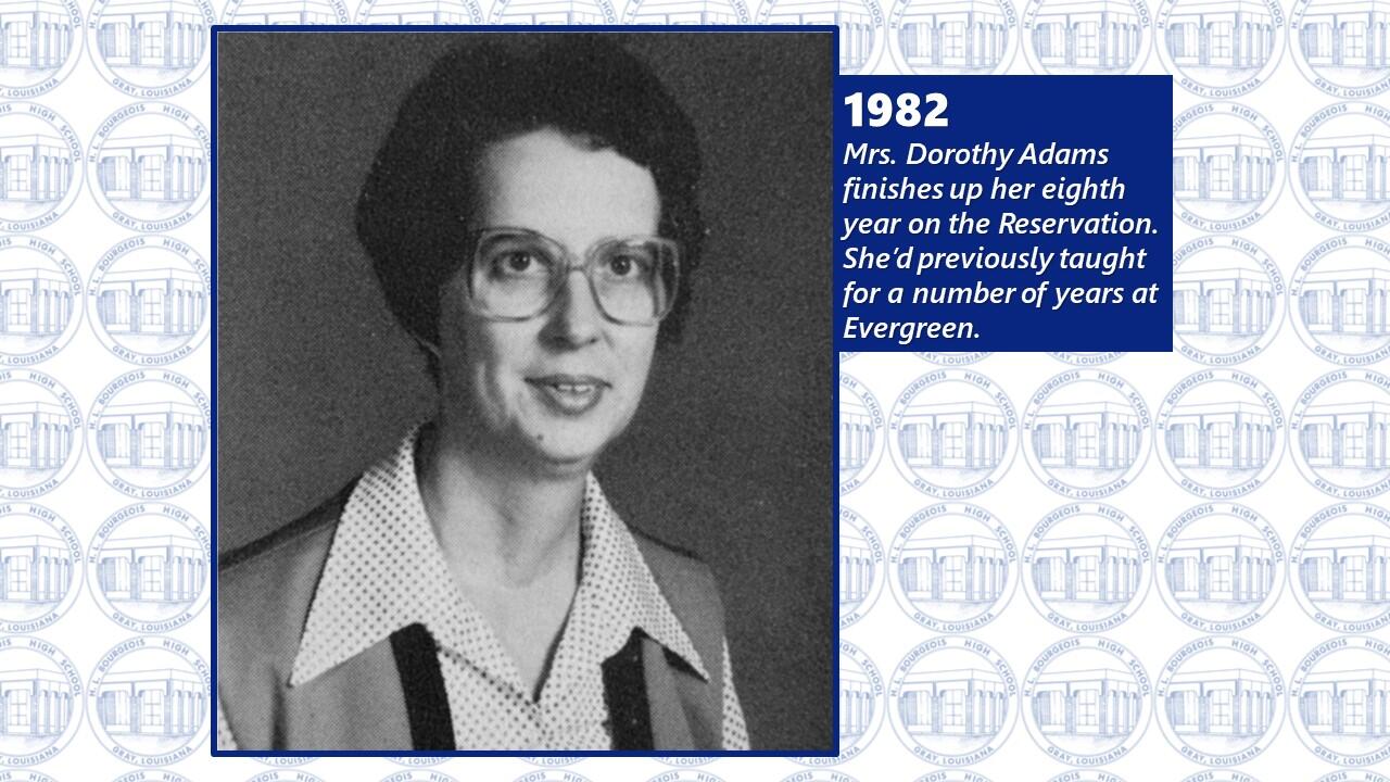 Picture of Mrs. Dorothy Adams