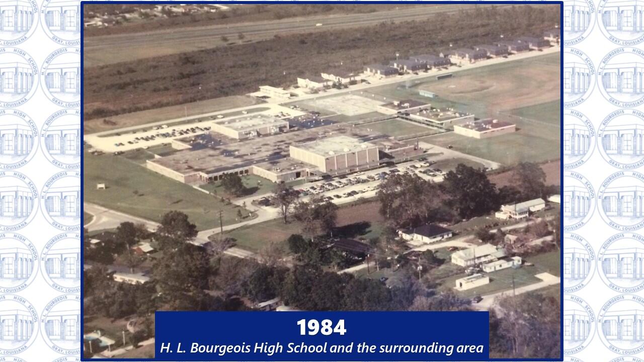 Arial picture of HLB 