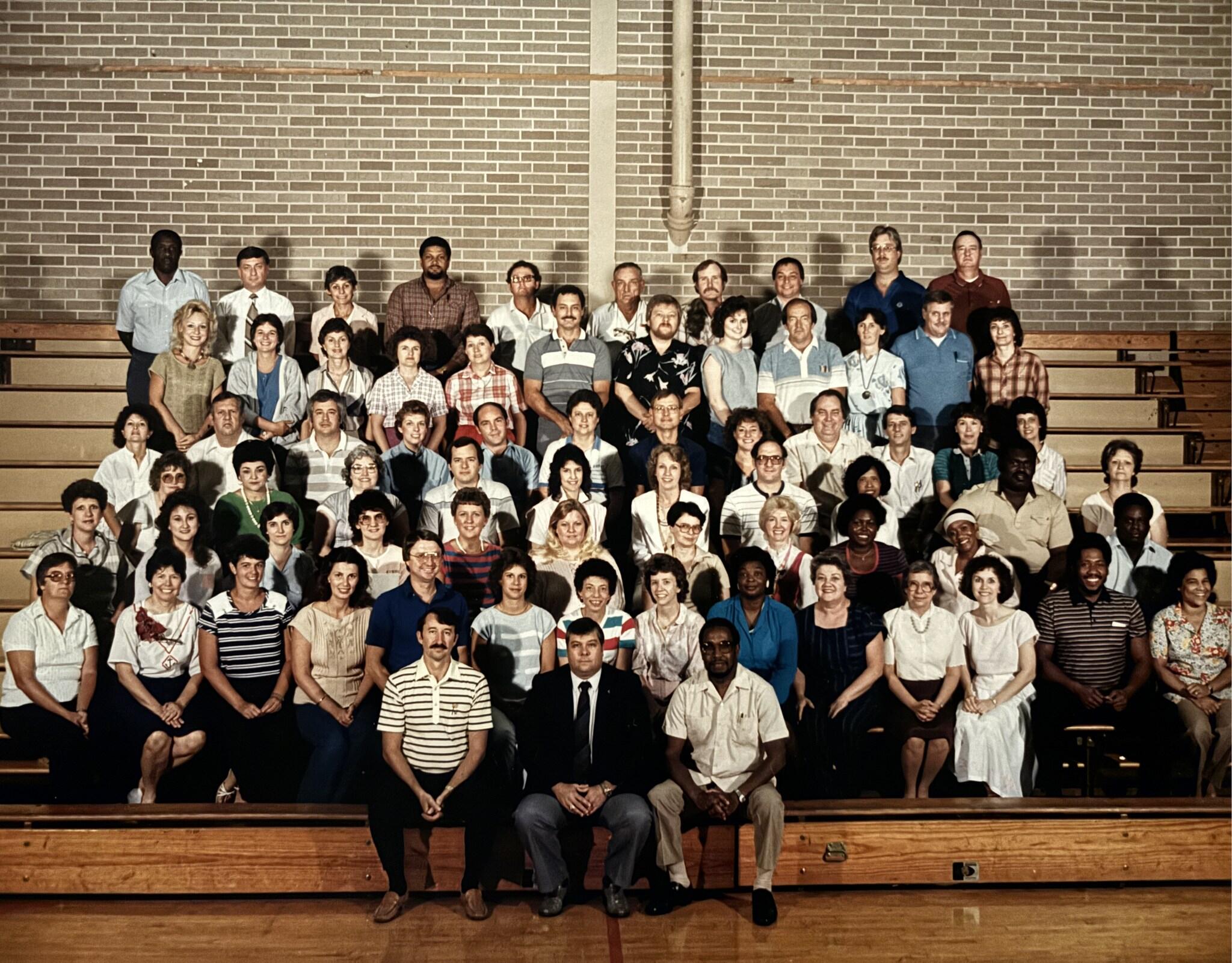 1985 Faculty Picture