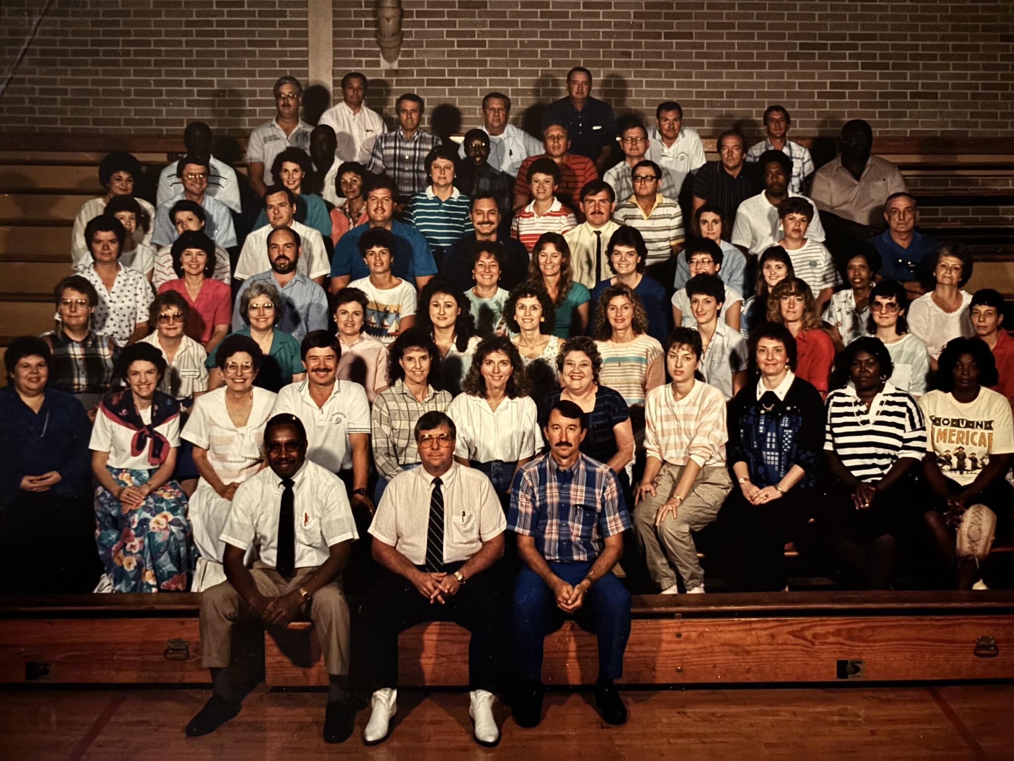 Faculty Picture 1988