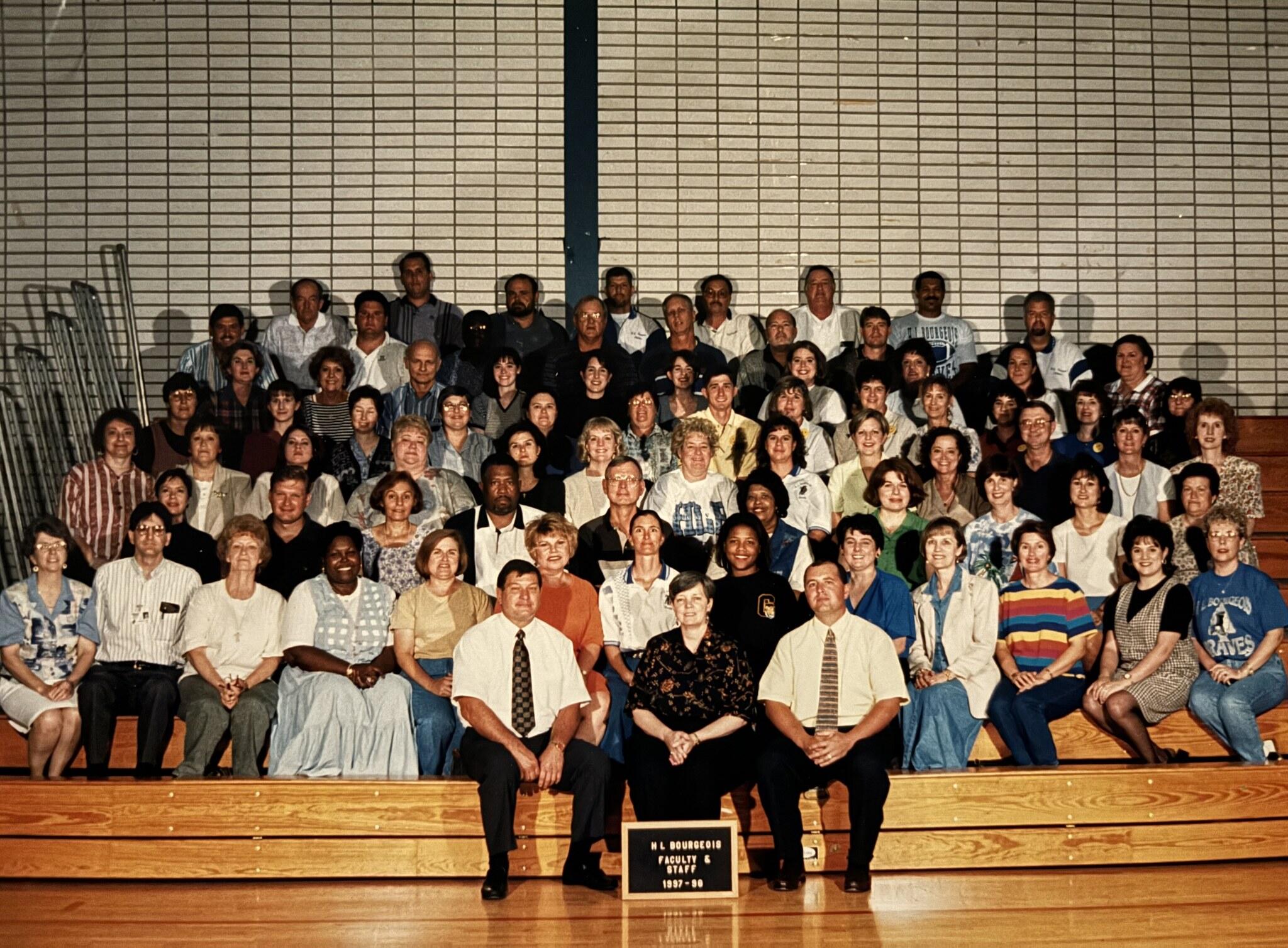 1997 Faculty Picture