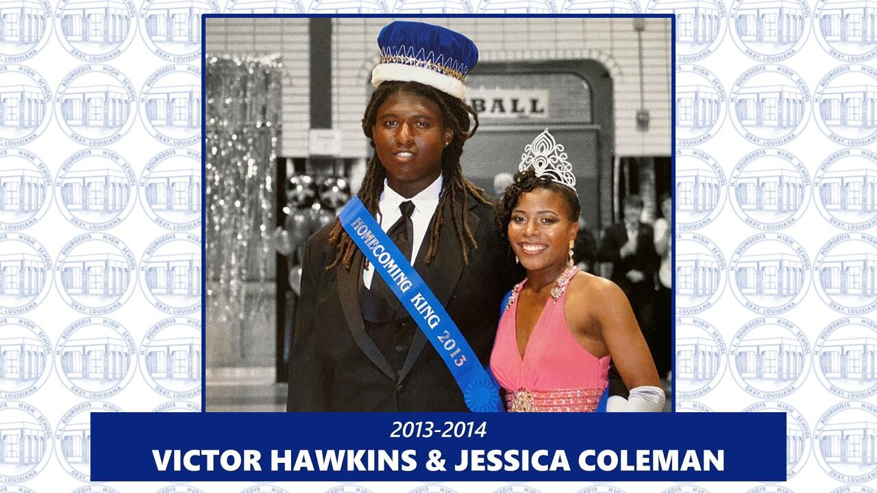 Homecoming King & Queen