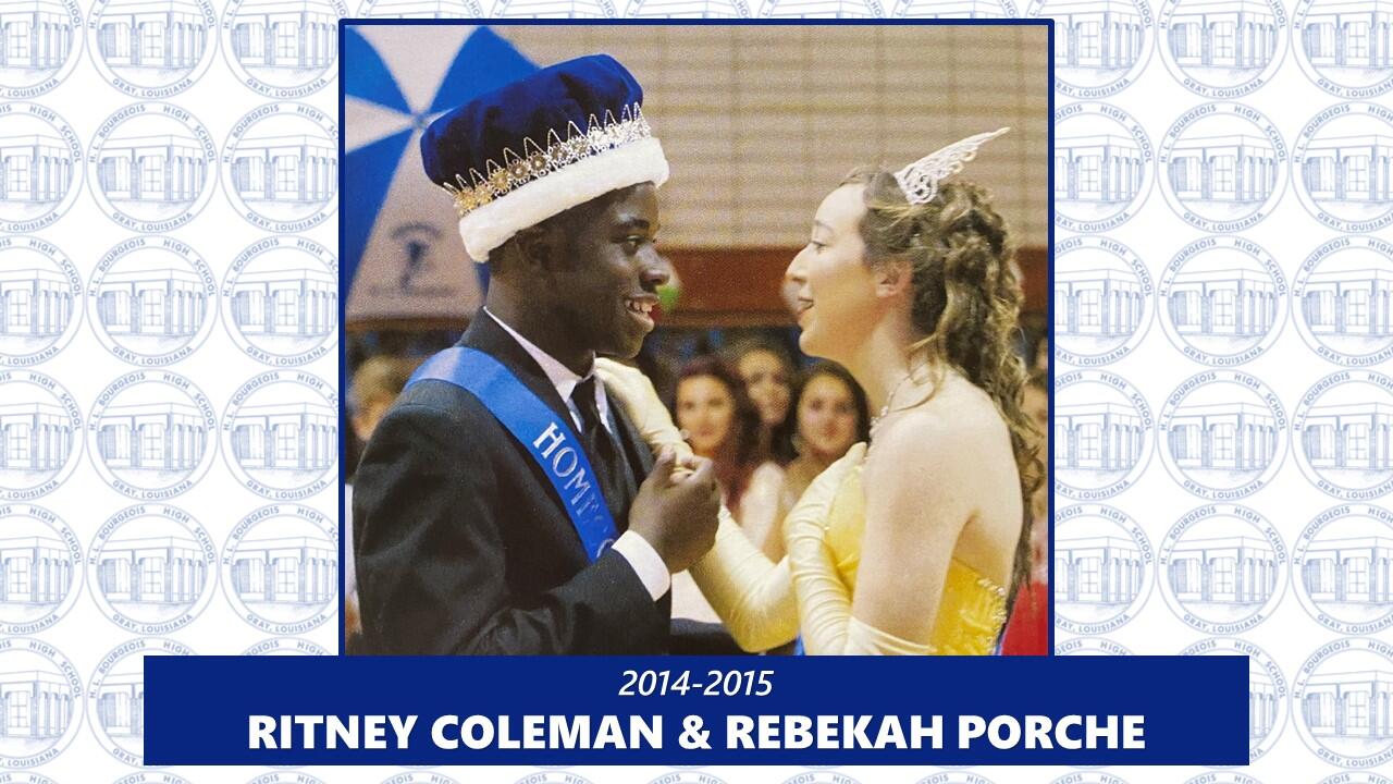 Homecoming King & Queen