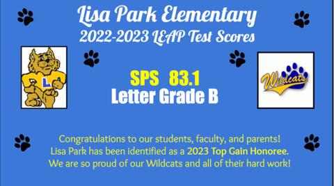 Lisa Park Elementary 2022-2023 SPS