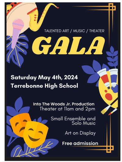Talented Art, Music, and Theater poster