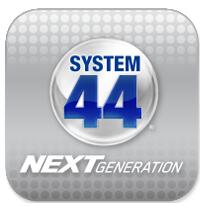 Edgenuity's "System 44" Next Generation icon